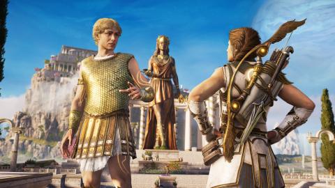 Assassin's Creed Odyssey - The Fate of Atlantis (Kassandra)