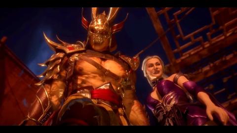 Mortal Kombat 11: Aftermath  -  Chapter 16: Visions of Empire (Sindel and Shao Kahn)