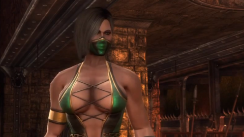 Mortal Kombat 9 - Chapter 10: Jade