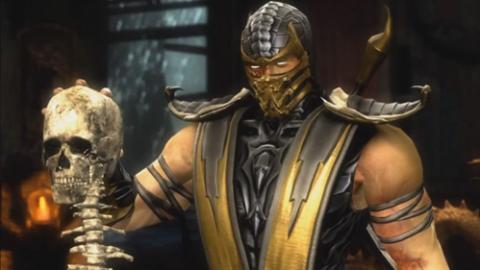 Mortal Kombat 9 - Chapter 3: Scorpion 