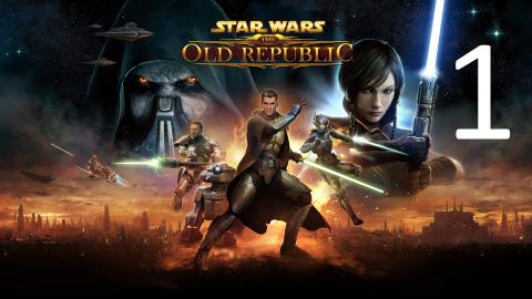 Star Wars: The Old Republic - Jedi Knight - Part 1